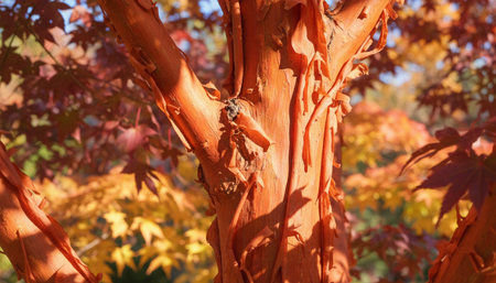 Tree plantation photographyの写真素材