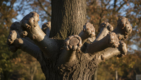 Tree plantation photographyの写真素材