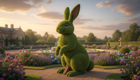 Tree plantation photographyの写真素材