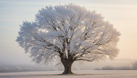 Tree plantation photographyの写真素材