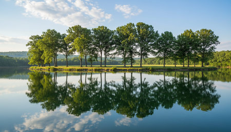 Tree plantation photography