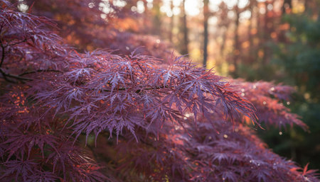 Tree plantation photographyの写真素材