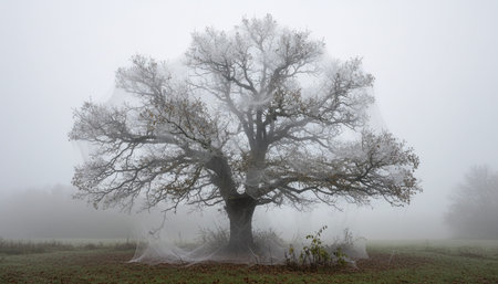 Tree plantation photographyの写真素材