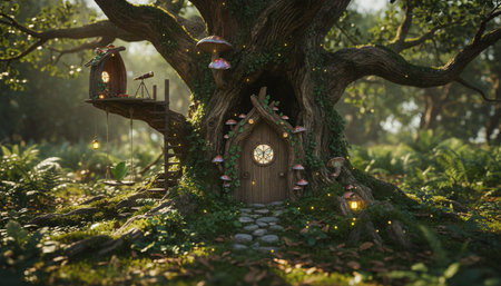 Tree plantation photographyの写真素材