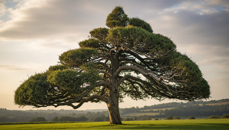 Tree plantation photography