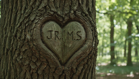 Tree plantation photographyの写真素材