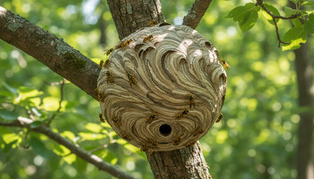 Tree plantation photographyの写真素材