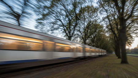 Tree plantation photographyの写真素材