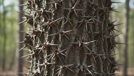 Tree plantation photographyの写真素材