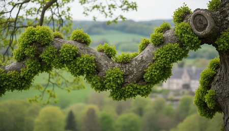 Tree plantation photography