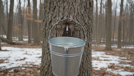 Tree plantation photographyの写真素材