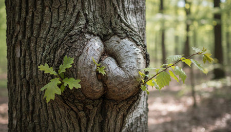 Tree plantation photographyの写真素材