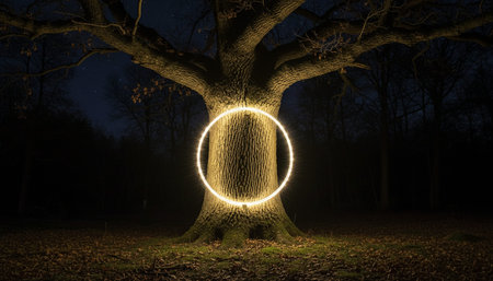 Tree plantation photographyの写真素材