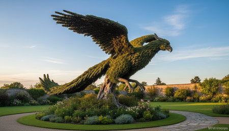 Tree plantation photographyの写真素材