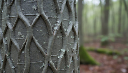 Tree plantation photographyの写真素材