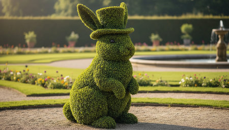 Tree plantation photographyの写真素材