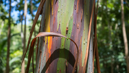 Tree plantation photographyの写真素材