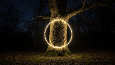 Tree plantation photographyの写真素材