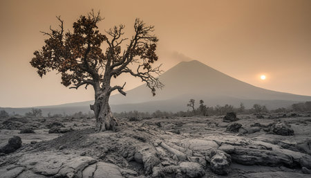 Tree plantation photographyの写真素材