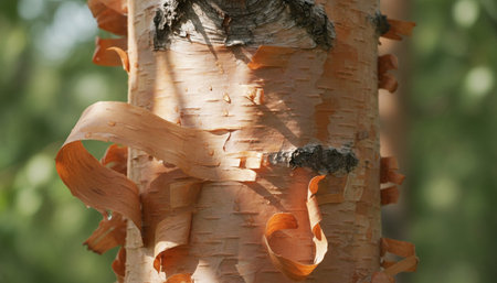 Tree plantation photographyの写真素材