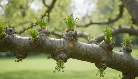 Tree plantation photography