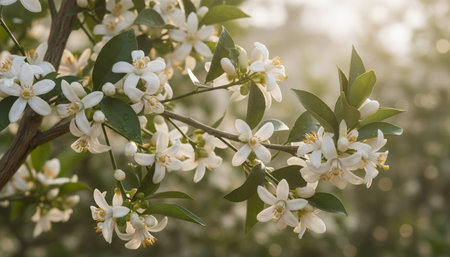 Tree plantation photographyの写真素材