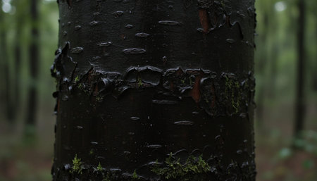 Tree plantation photographyの写真素材