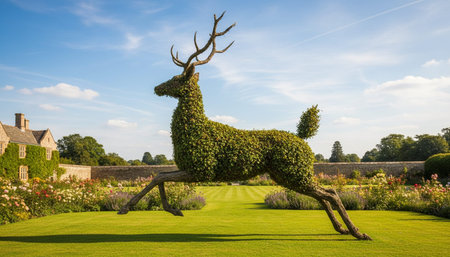 Tree plantation photographyの写真素材