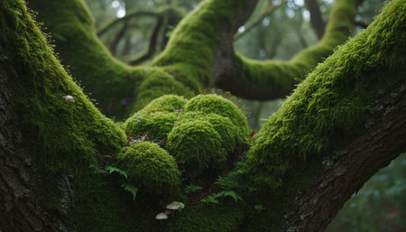 Tree plantation photographyの写真素材