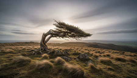 Tree plantation photographyの写真素材