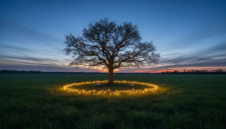 Tree plantation photographyの写真素材