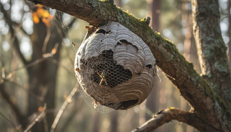 Tree plantation photographyの写真素材