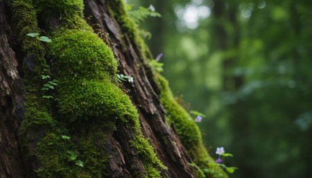 Tree plantation photographyの写真素材