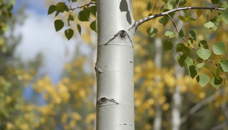 Tree plantation photographyの写真素材