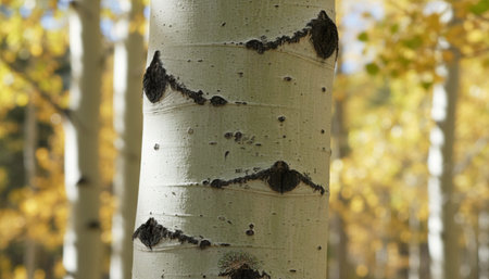 Tree plantation photographyの写真素材