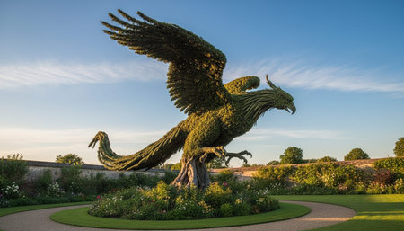 Tree plantation photographyの写真素材