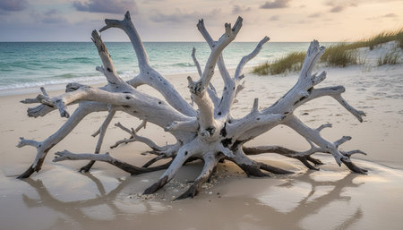 Tree plantation photographyの写真素材