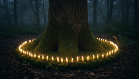 Tree plantation photographyの写真素材