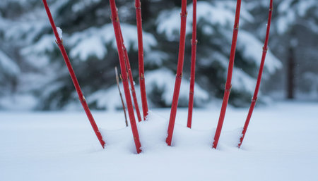 Tree plantation photographyの写真素材