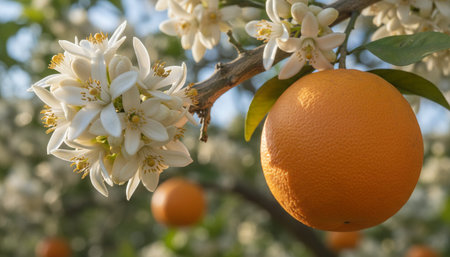 Tree plantation photographyの写真素材