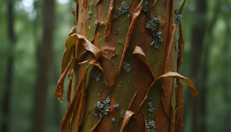 Tree plantation photographyの写真素材