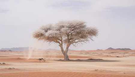 Tree plantation photographyの写真素材