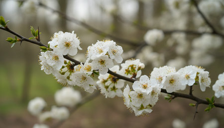 Tree plantation photographyの写真素材
