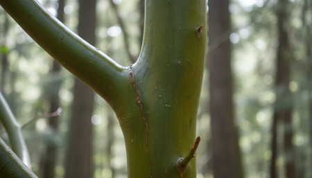 Tree plantation photography