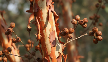 Tree plantation photographyの写真素材