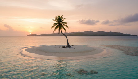 Tree plantation photographyの写真素材