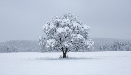 Tree plantation photographyの写真素材