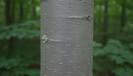Tree plantation photographyの写真素材