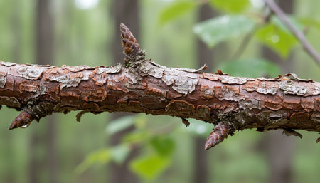 Tree plantation photographyの写真素材