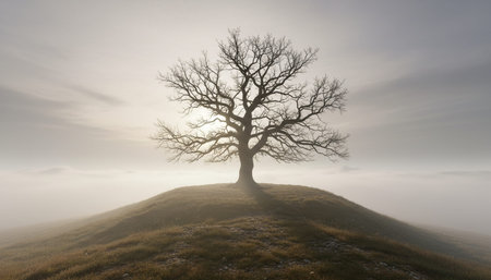 Tree plantation photographyの写真素材